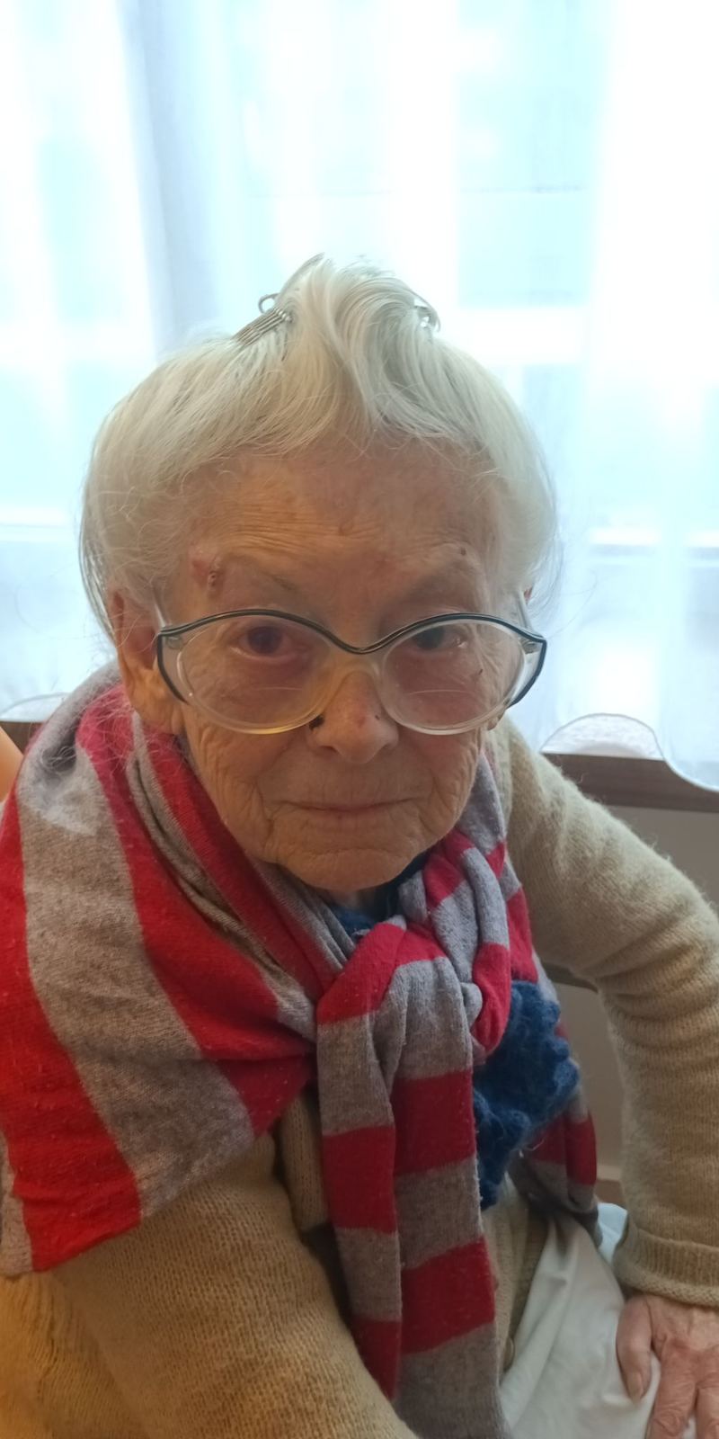 Portrait de Micheline