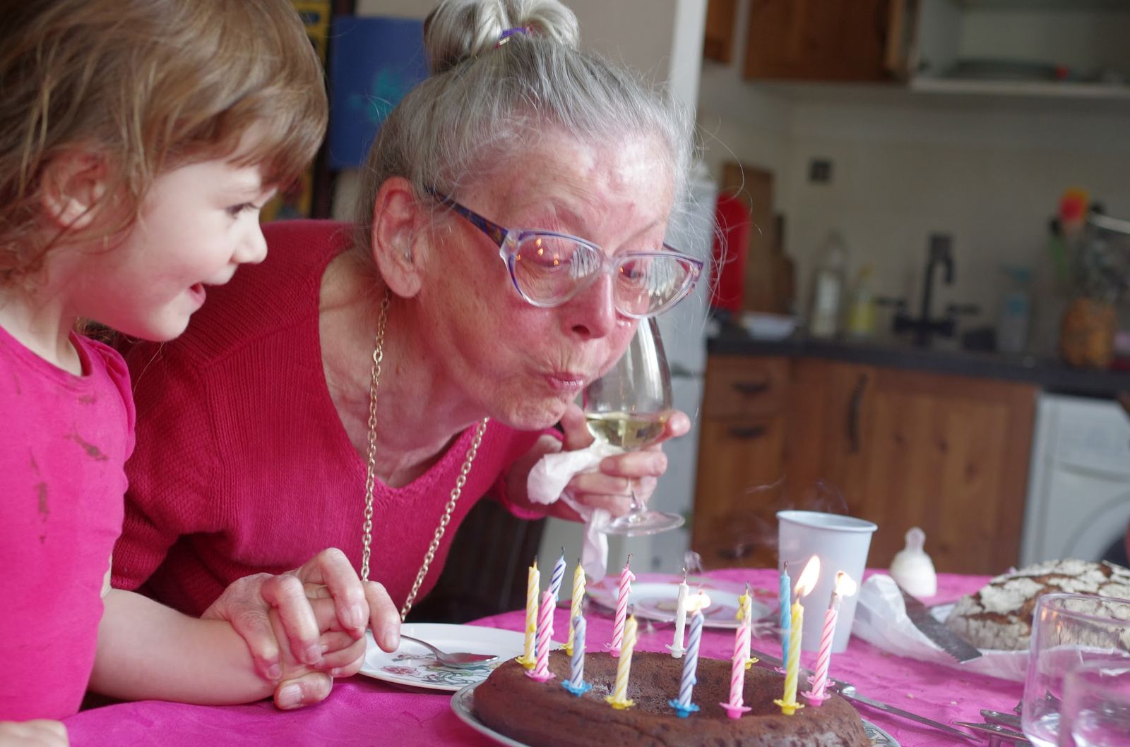 Les anniversaires…