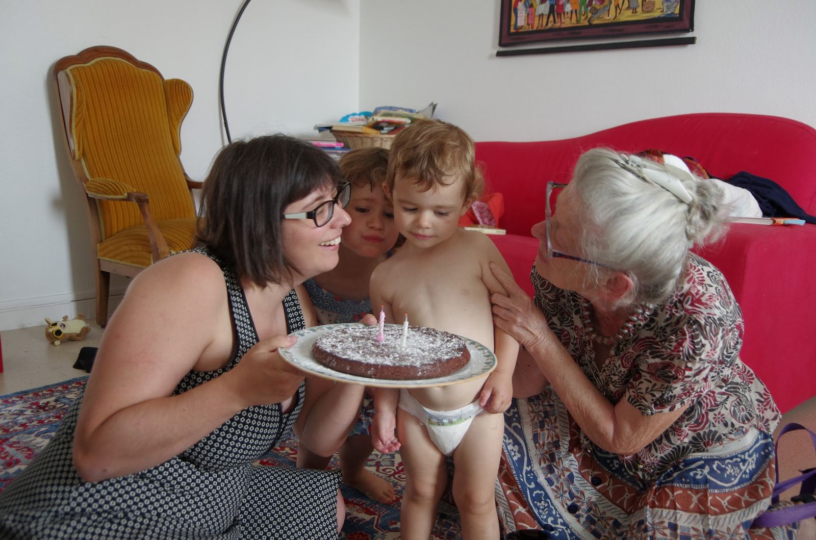Les anniversaires…