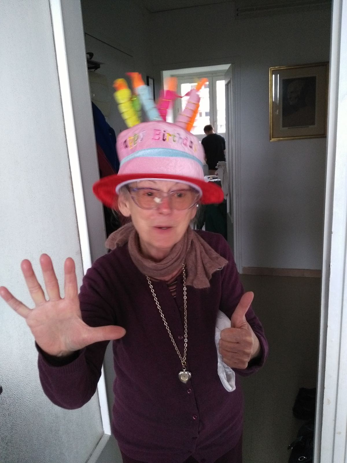 Les anniversaires…