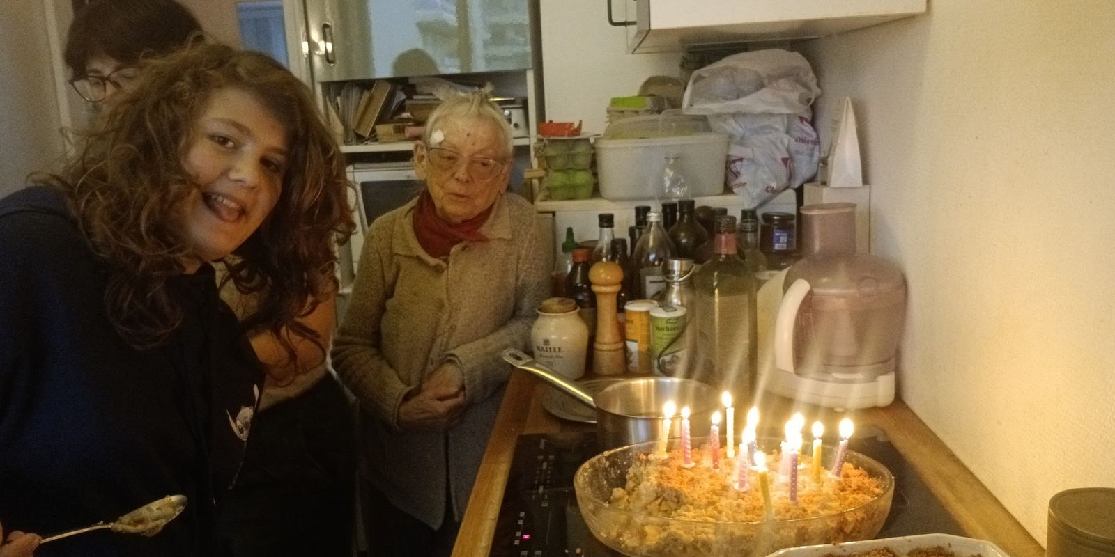 Les anniversaires…