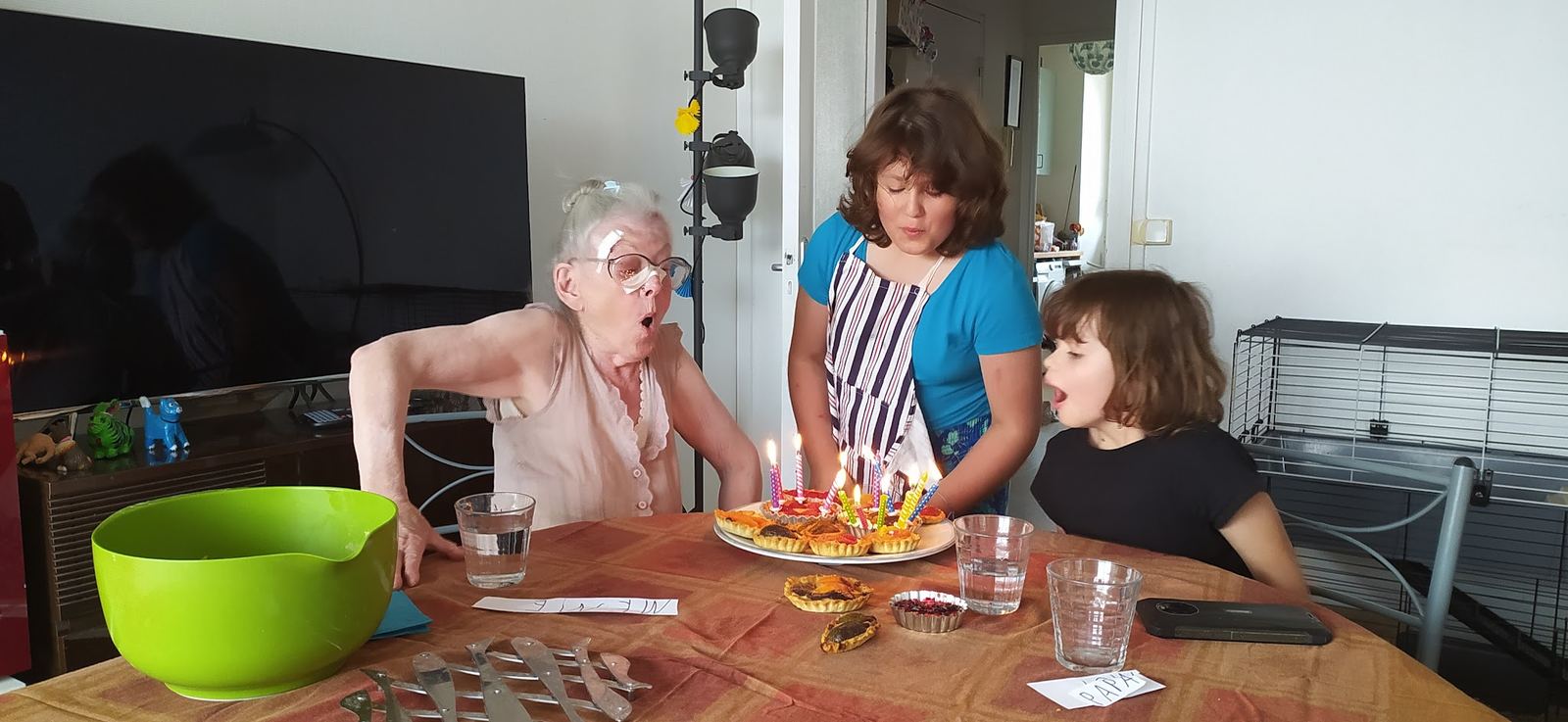 Les anniversaires…