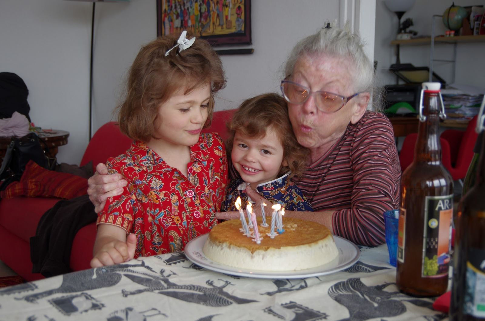 Les anniversaires…